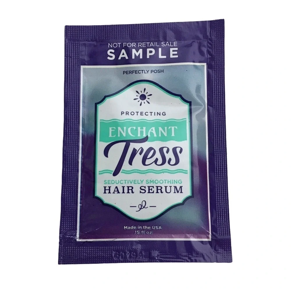 PERFECTLY POSH Enchantress Seductively Smoothing Hair Serum Samples 12 Packets